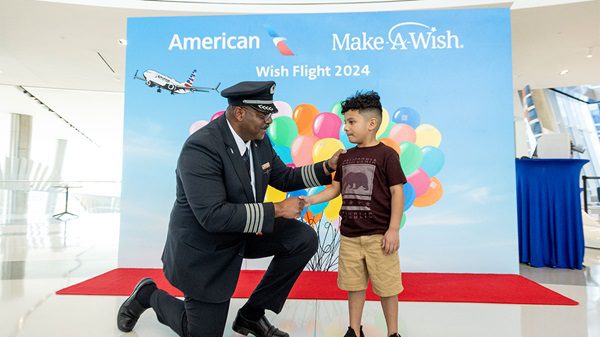 American Airlines, Disney Host Wish Flight!