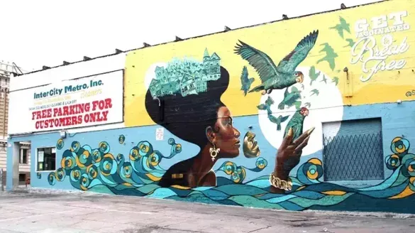 Explore San Francisco’s Vibrant Street Art Scene