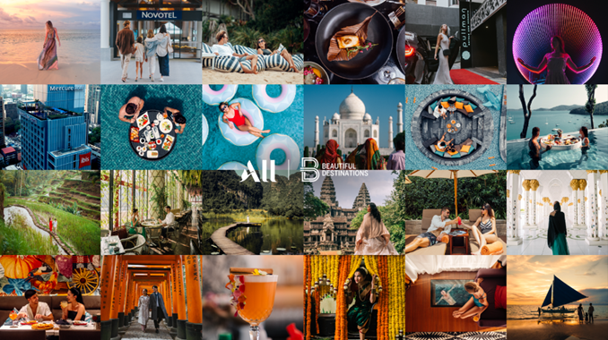 Accor & Beautiful Destinations Unveil Travel Campaign