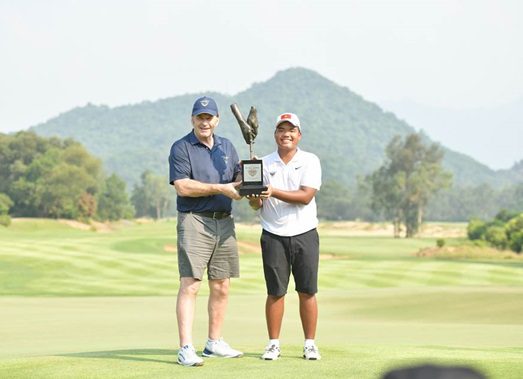 Nguyen Duc Son Shines: Faldo Series Asia Crown in Vietnam!