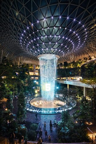 Jewel Changi Airport: 5th Anniversary Amid Visitor Recovery!