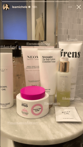 Lea Michele Approves NEOM’s Magnesium Butter