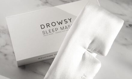 Drowsy Sleep Co: Silk Mask in Akoya Pearl Unveiled!