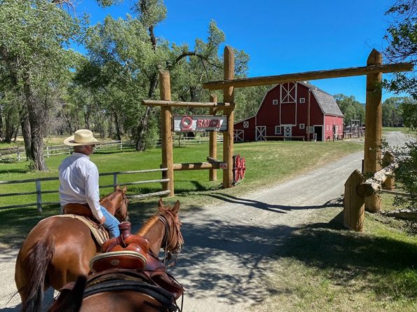 3rd Time's the Charm—Trail Riding and Family Day Weekend Cookout