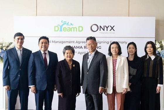 ONYX Hospitality Group Expands: Shama Rayong Debut!