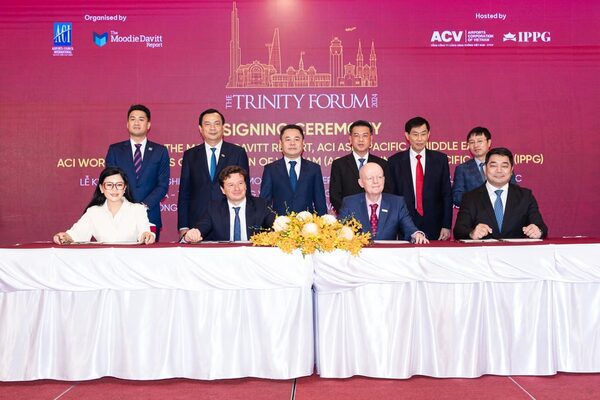 ACV & IPP Group Host Historic Trinity Forum 2024!