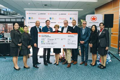Air Canada’s New Leap: Vancouver-Singapore!