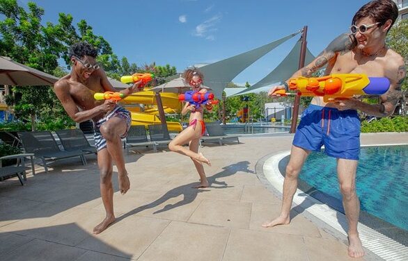 OZO’s Songkran Splash: Unforgettable Fun!