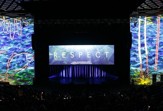 Immersive Projection Experience Debuts at ICC Sydney!