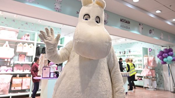 Moomin Arabia Opens New Pop-Up Shop at Stockholm Arlanda