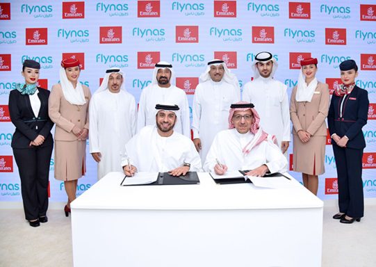 Emirates and flynas Expand Partnership for Seamless Connections