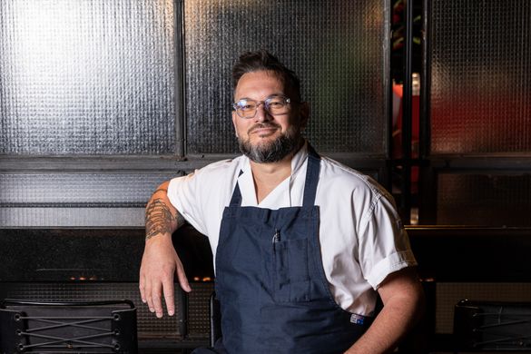 QT Sydney Names Richard Slarp Executive Chef, Leading the Pack