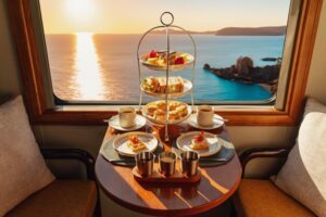 The Vietage by Anantara Afternoon Tea - Coastal View