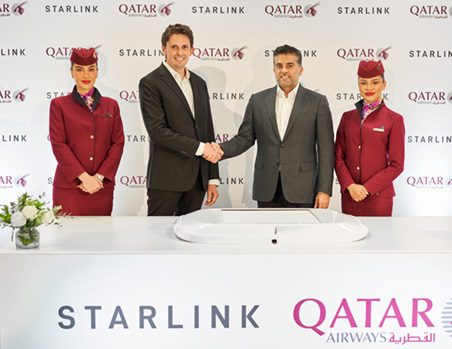 Qatar Airways: First in MENA with Free Starlink Wi-Fi!
