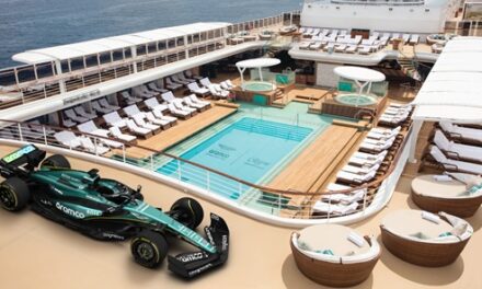 Exclusive Regent Seven Seas & Aston Martin F1 Spotlight Voyage