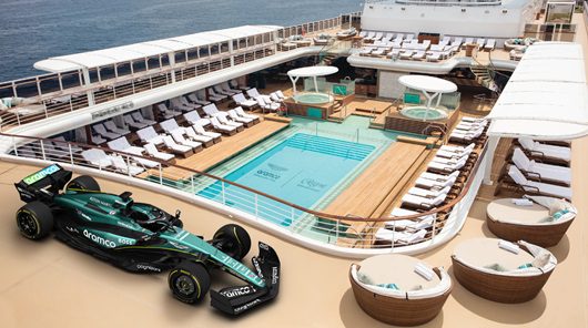 Exclusive Regent Seven Seas & Aston Martin F1 Spotlight Voyage