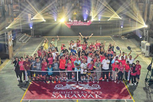 Sarawak Unites: Connect, Play, Donate for Impact!