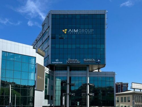 Aim Group International’s New Milan Headquarters Unveiled