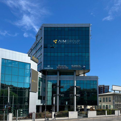 Aim Group International’s New Milan Headquarters Unveiled