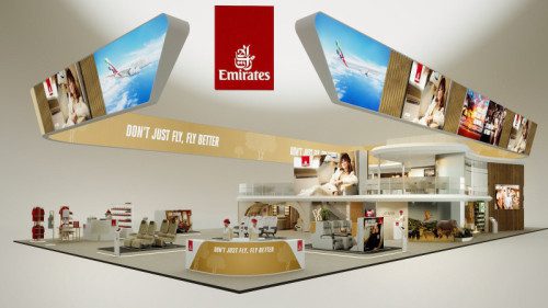 Emirates Stuns with Innovations at ATM 2024