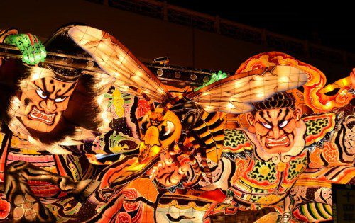 Aomori Nebuta Festival. Image by JNTO