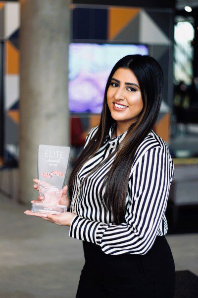 Tanita Gill Wins Global Praise at Aloft Birmingham!