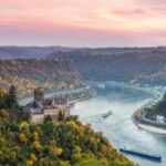 Burg Katz, Sankt Goarhausen, Rhineland-Palatinate, Germany
