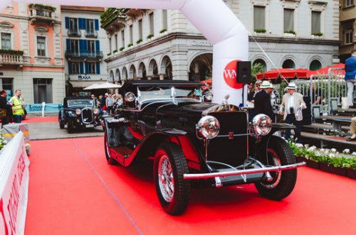 Valentino’s Isotta Fraschini Wins Best in Show at Lugano!