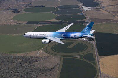 Boeing’s ecoDemonstrator Elevates Cabin Efficiency