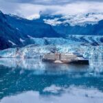 Celebrity Millennium, ML, Alaska, Hubbard Glacier, ship exterior, glacier, ice