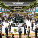 Beep’s Autonomous Shuttle Hits Honolulu Airport!