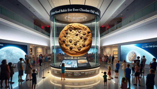 DoubleTree Chocolate Chip Cookie: First Baked in Space, Now at Smithsonian