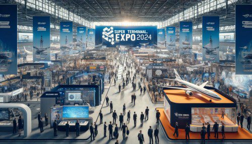 Super Terminal Expo 2024 Soars with Aviation Focus!