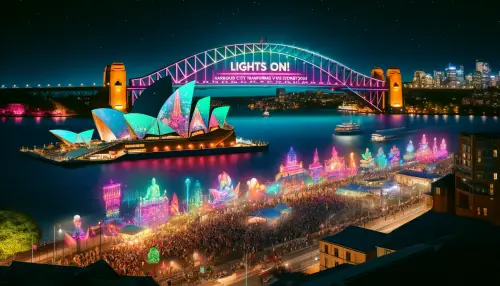 Harbour City Lights Up for Vivid Sydney 2024!
