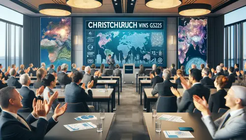 Christchurch wins GIScience 2025 conference