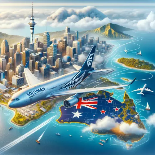 Solomon Airlines Expands Flights to NZ and Papua New Guinea!