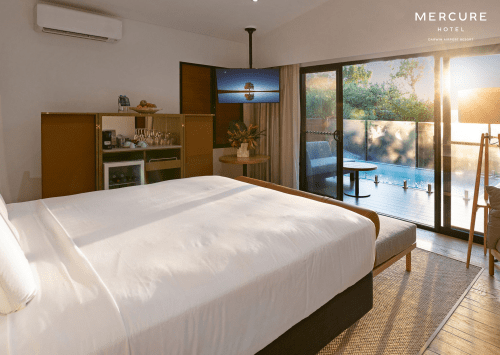 Darwin Airport Hotels - Mercure Pool Villa
