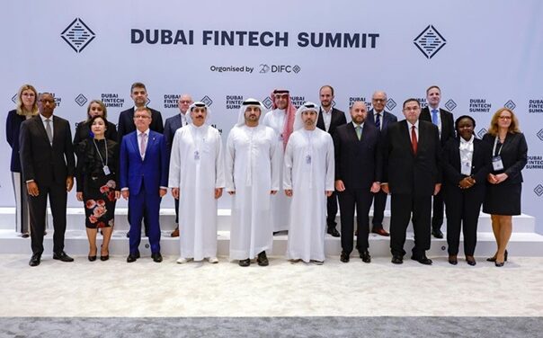 Maktoum bin Mohammed Leads at Dubai FinTech Summit 2