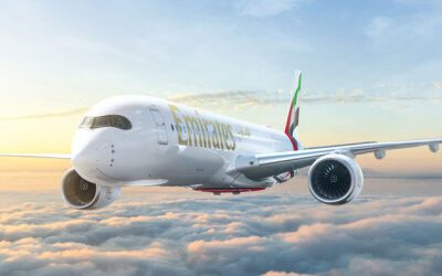 Emirates Expands A350 Network, Boosting Regional Travel