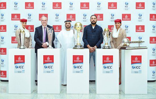 Emirates & ICC Extend Global Partnership for 8 Years!