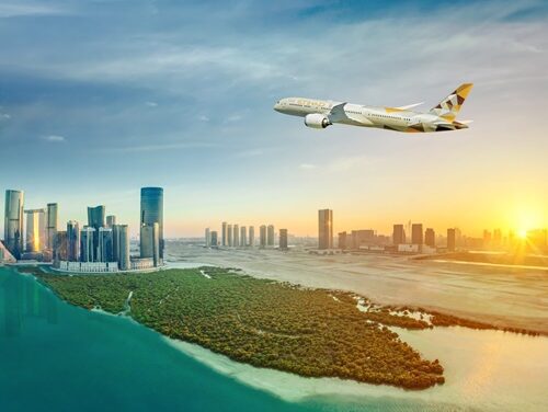 Etihad Airways Achieves Record AED 526M Profit in Q1 2024 with 41% Passenger Growth