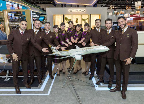 Etihad Airways Cabin Crew Secures Double Award Win