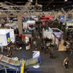 Exhibitors and attendees at Sydney Build at ICC Sydney's Exhibition Centre