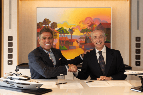 Ferretti & Flexjet Form Strategic Partnership!