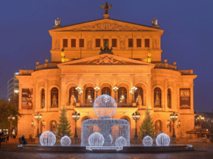 Frankfurt Operahouse