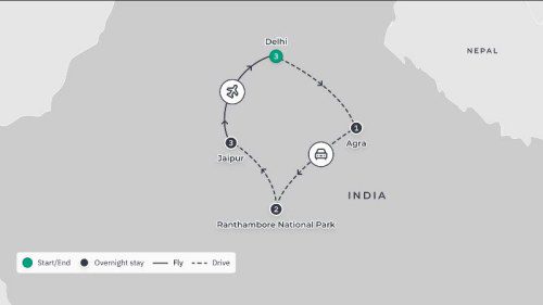 India Chef-Designed Food Tour with Unmissable Golden Triangle Dining, Five-Star Taj Stays & Ranthambore Safari