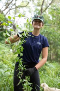 Inside Travel Group volunteer Keely O'Keeffe_