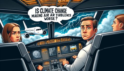 Is Climate Change Making Air Turbulence Worse?