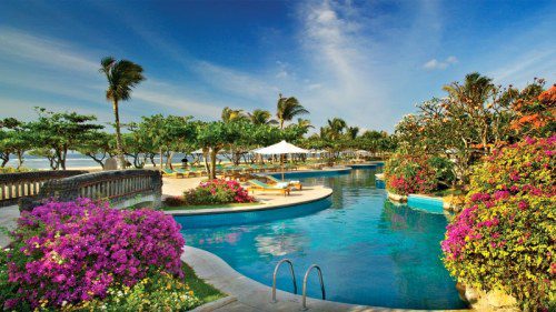 It's Back! Bestselling Grand Hyatt Bali Luxury with All-Inclusive Dining for Two Adults, Massages & Two Kids Stay Free