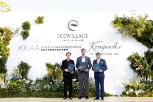 Kempinski Saigon River - Signing ceremony - copyright Kempinski Hotels